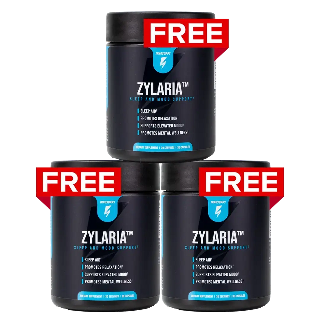 3 Bottles of Zylaria Bonus Offer