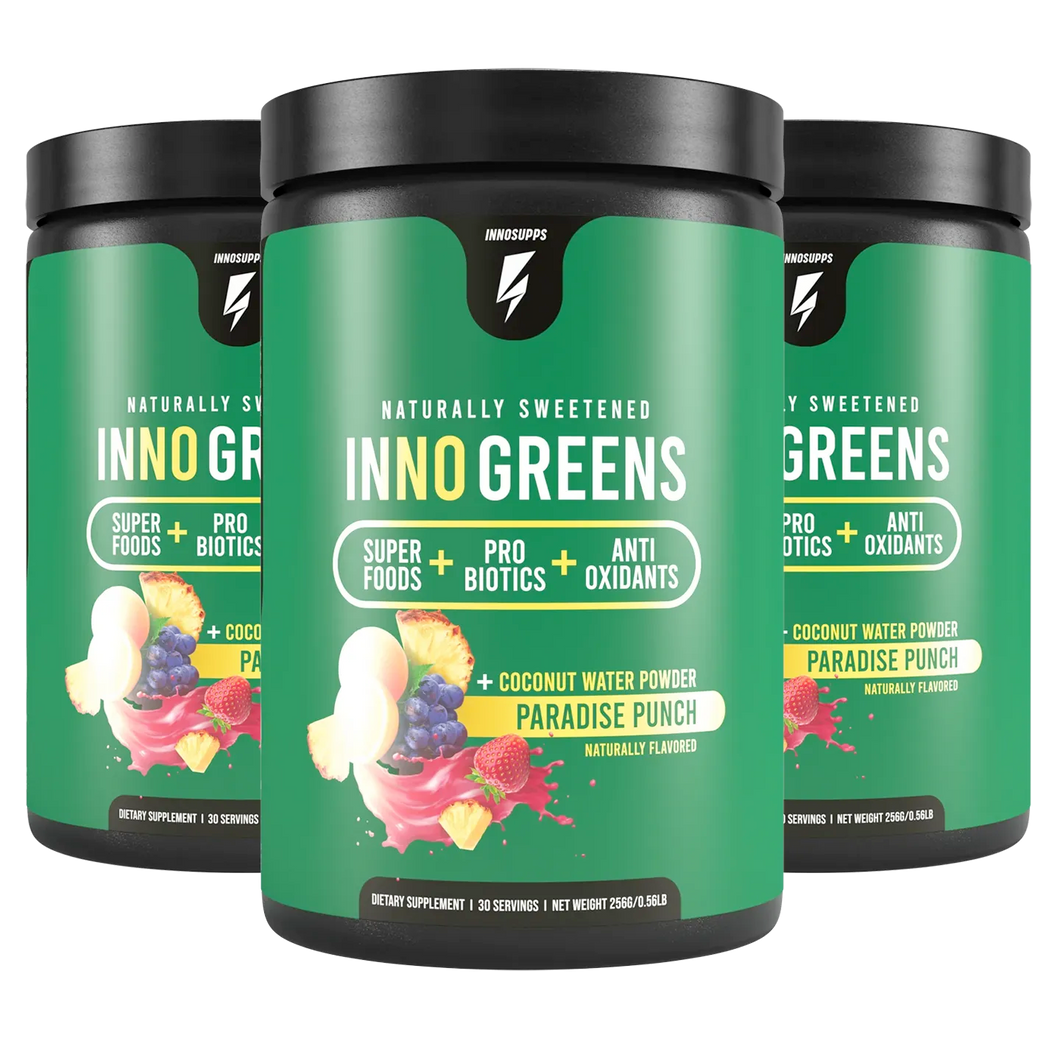 3 Bottles of Inno Greens