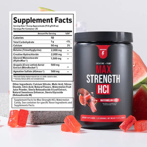 Max Strength HCl