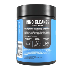 3 Bottles of Inno Cleanse + 1 Free