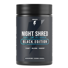 Load image into Gallery viewer, Night Shred Black Melatonin Free