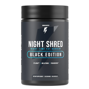 Night Shred Black Melatonin Free