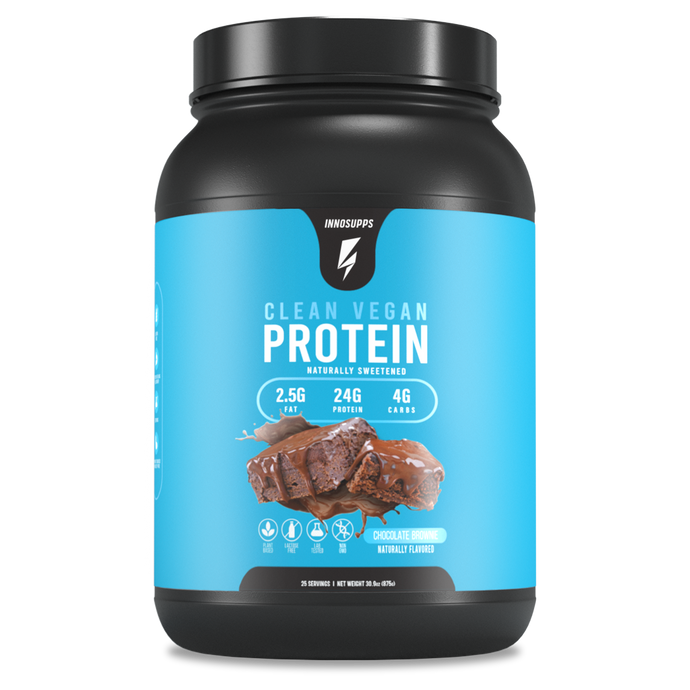 Clean Vegan Protein (Hidden New Layout)