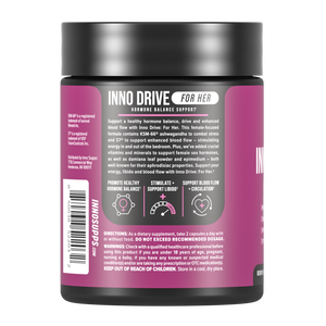 3 Bottles of Inno Drive: For Her + 1 FREE