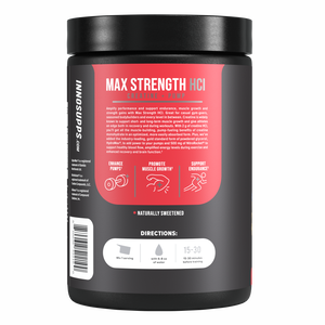 Max Strength HCl