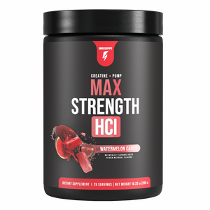 Max Strength HCl