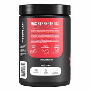 Max Strength HCl